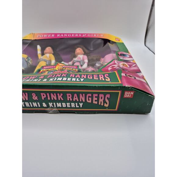 Mighty Morphin Power Rangers For Girls Yellow (Trini) & Pink (Kimberly) New - Picture 15 of 15